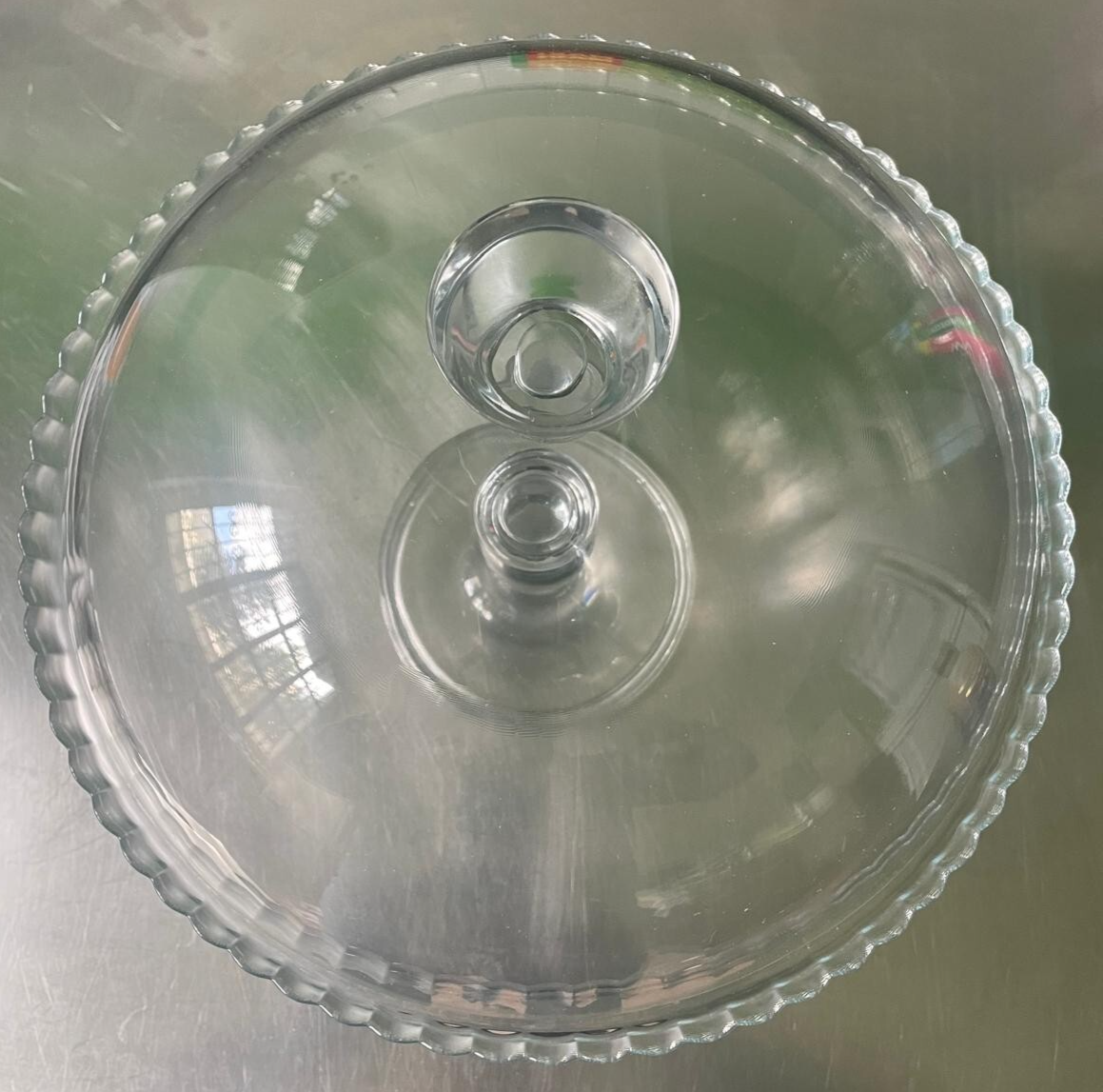 ALZATINA IN VETRO PER TORTE