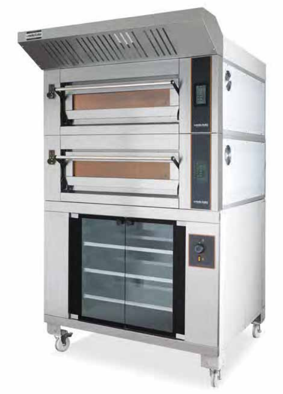 Forno elettrico 4 Teglie 60x40